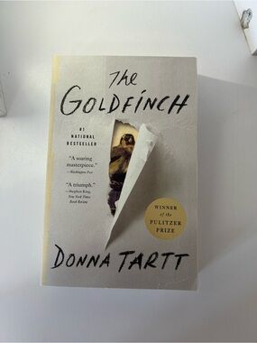 The Goldfinch by Donna Tartt